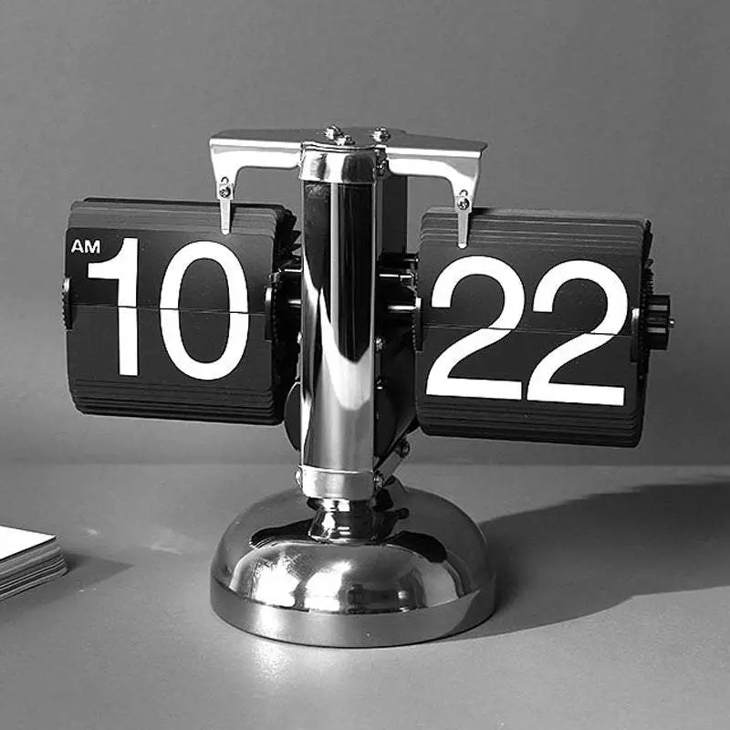 TANKA Classic Stainless Steel Flip Clock TANKA Classic Stainless Steel Flip Clock