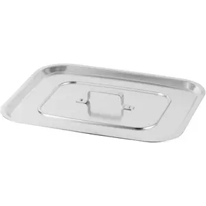 OuterMust 18-G 18Qt Deep Fryer Lid Aluminum Fryer Cover