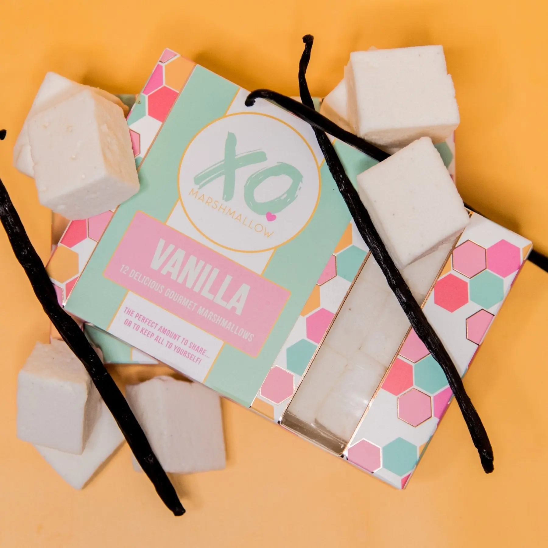 Vanilla Marshmallows (set of 12) Vanilla Marshmallows (set of 12)