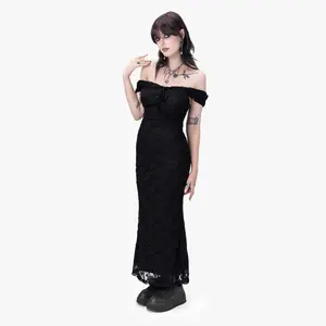 Rosaline Maxi Lace Dress