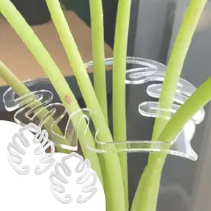 2 Pack Moss Pole Monstera  Support Stakes-Tall Indoor  Stakes for Climbing Vines, Sturdy Stem Holder for Monstera/Pothos