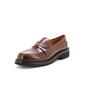 Pre-owned Christian Dior Women's Boy Loafers Leather by Rebag