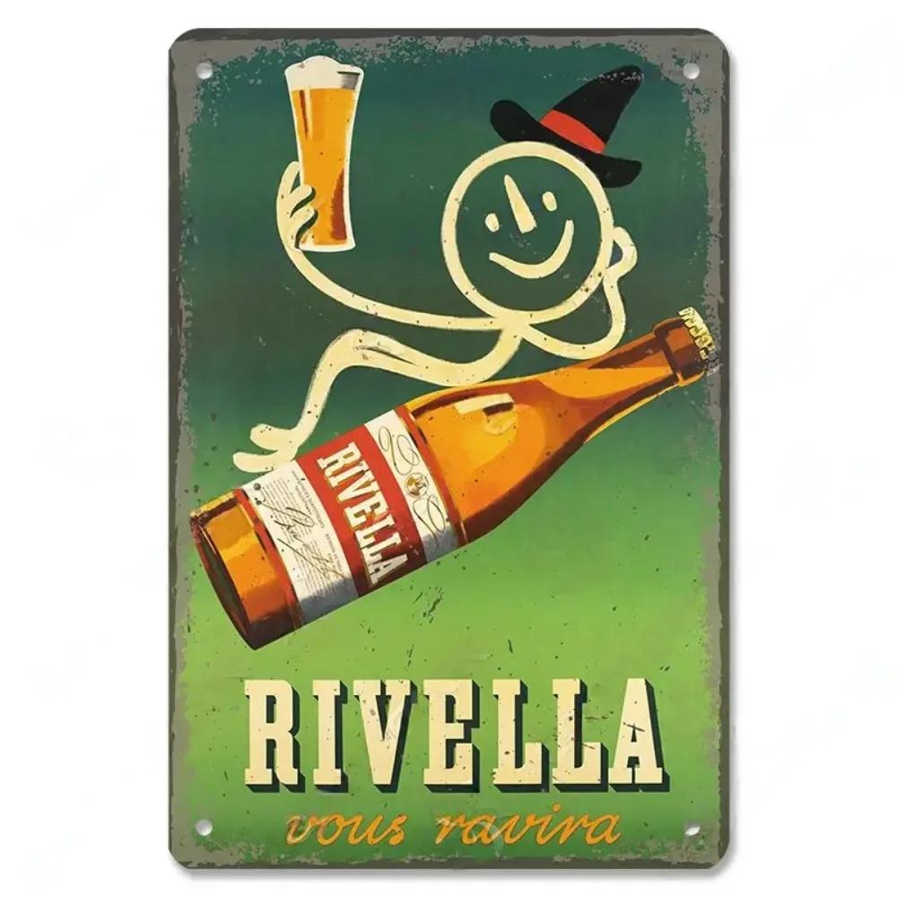 12x8 Inch  Aluminum Famous Beer Brand Poster Metal Sign Retro Belgian Dutch Beers Metal For Man Cave Bar Club Room Plaque Wall Art Decor