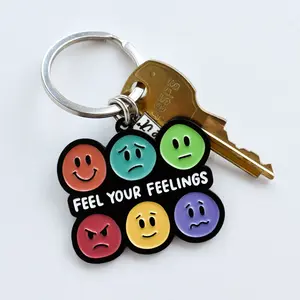 Feel Your Feelings Keychain Feel Your Feelings Keychain