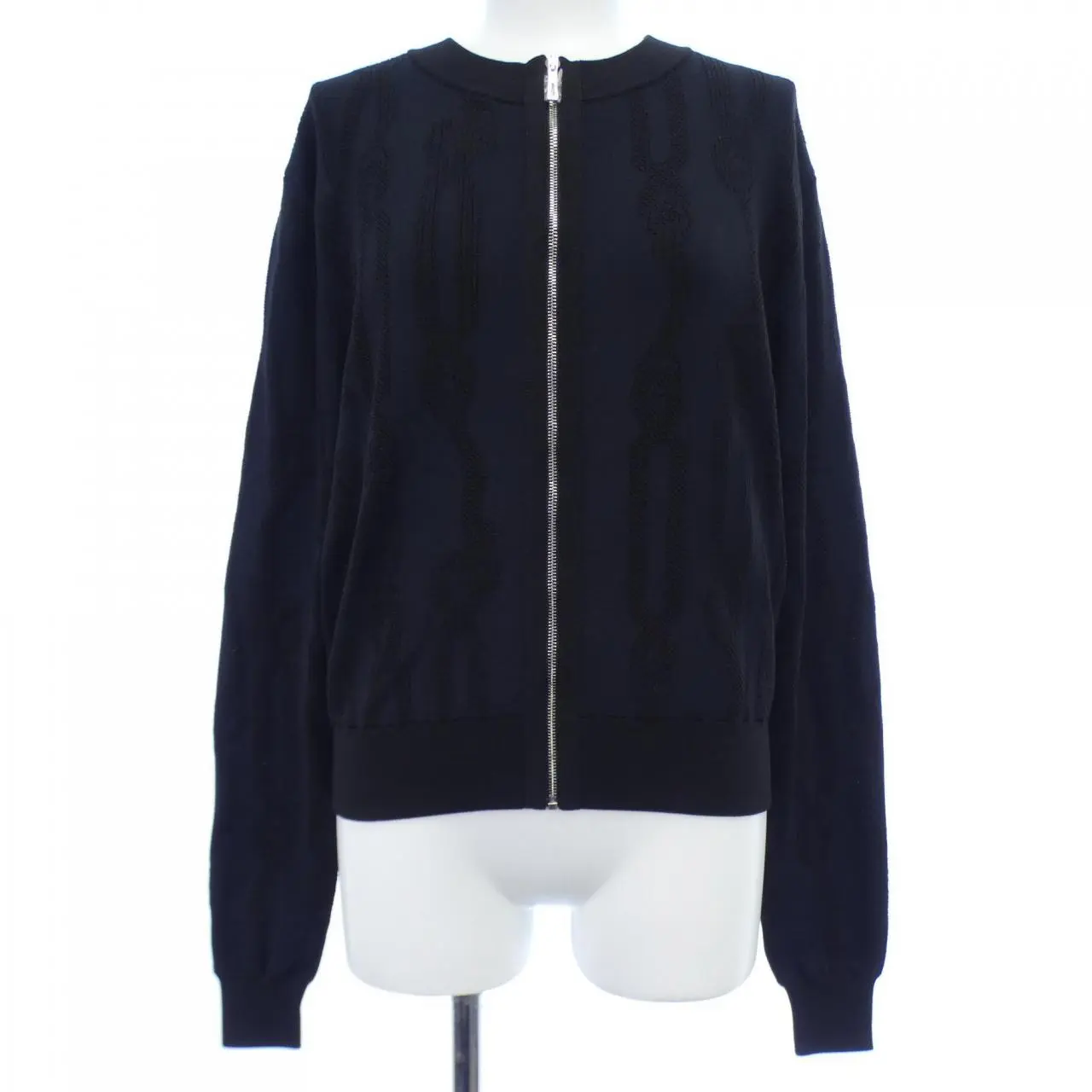 Pre-owned HERMÈS Others Small Leather Goods Hermes Cardigan