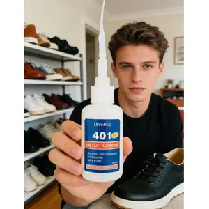 Strong Fast-Drying Glue, All Purpose Superglue, Universal Oil-Based Adhesive, Strong Adhesion, 10-Second Quick Dry, Versatile Strong Glue for Plastic, Metal, Wood, Leather, Rubber, Glass