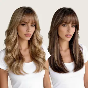 [Special Sale] OnNat On-Ready Effortless Wig | 22" Salon-level Crafted | Knotless Premium Scalp-like Breathable Cap