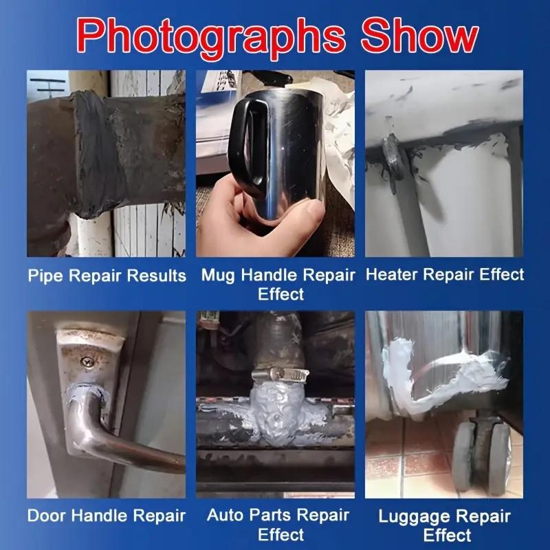 Heavy Duty Weld Waterproof Epoxy Casting Adhesive - Fast Repair Multi-Purpose Glue for Repairing Tile, Metal, Plastic, Ceramics, Wood - AB Epoxy Adhesive Super Glue with Accessories, Wear-Resistant, Waterproof, Oil-Resistant Heavy Duty Weld Waterproof Epoxy Casting Adhesive - Fast Repair Multi-Purpose Glue for Repairing Tile, Metal, Plastic, Ceramics, Wood - AB Epoxy Adhesive Super Glue with Accessories, Wear-Resistant, Waterproof, Oil-Resistant