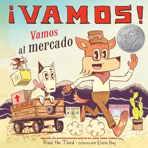 ¡Vamos! Vamos al mercado: ¡Vamos! Let's Go to the Market (Spanish Edition) (World of ¡Vamos!) by Raúl the Third||Raúl the Third||Elaine Bay [Paperback Book]