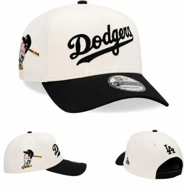 New Era MLB 9FORTY Los Angeles Dodgers Ohtani Chrome Black A Frame Snapback Hat, Unisex Adjustable Baseball Cap, Flat Brim Trucker Hat, Vintage Sports Cap for Men & Women, Casual Streetwear, Outdoor Baseball Fashion, Hip Hop Urban Style, USA Trend 2026