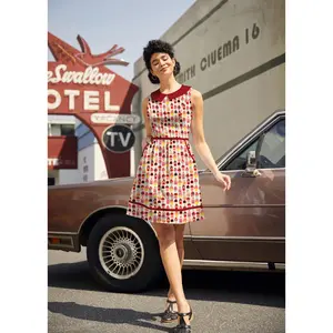 Cupcake Collared Dress