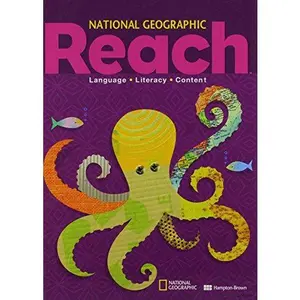 USED Book - National Geographic REACH by Nancy Frey (Hardcover) - english