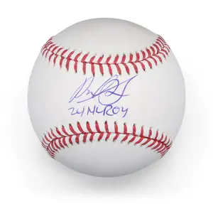 Paul Skenes Pittsburgh Pirates Autographed Baseball with "24 NL ROY" Inscription - Fanatics Authentic Certified