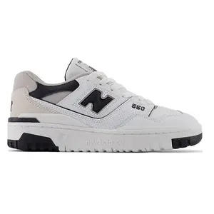 New Balance 550 White Black (GS) (kids) by StockX