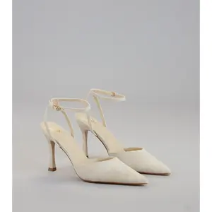 Sleek Intentions Slingback Heels
