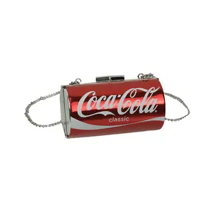 Licensed Coca-Cola Classic Can Evening Bag Coke Clutch