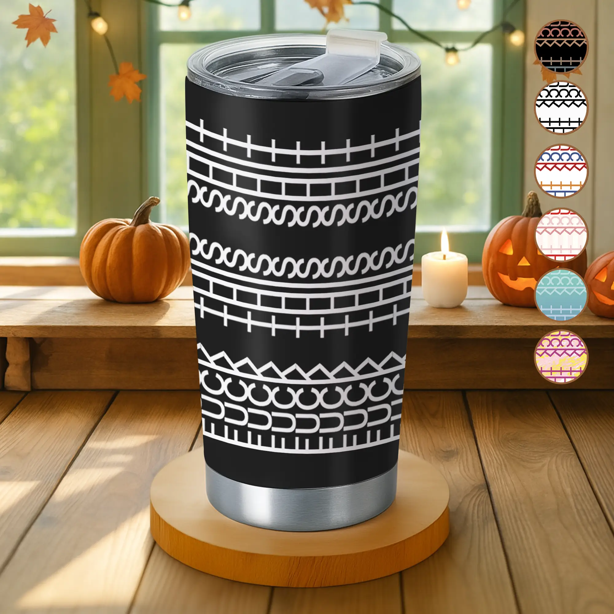 Gift - Hidden Message Stainless Steel Tumbler 20oz, Insulated Drinkware Gift for Coworkers, Friends, Sarcastic Office Humor, Funny Cup for Daily Mood