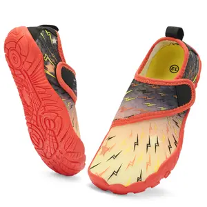 Kids Water Shoes Boys Girls Barefoot Aqua Socks Breathable Quick-Dry Toddler Swim Shoes Wide Toe Box and Quick-Dry Sand Shoes Beach Pool Surf  Kayak Sport Accessorie for Little Kids and Big Kids #SummerWins#DealsForYou#Summeressentials