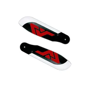 VENTURE 86mm Premium CF Blades – Red