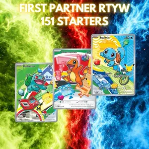 Pokemon First Partner Rip Till You Hit 151 Starter Set Guaranteed! (NO PACK MIN)