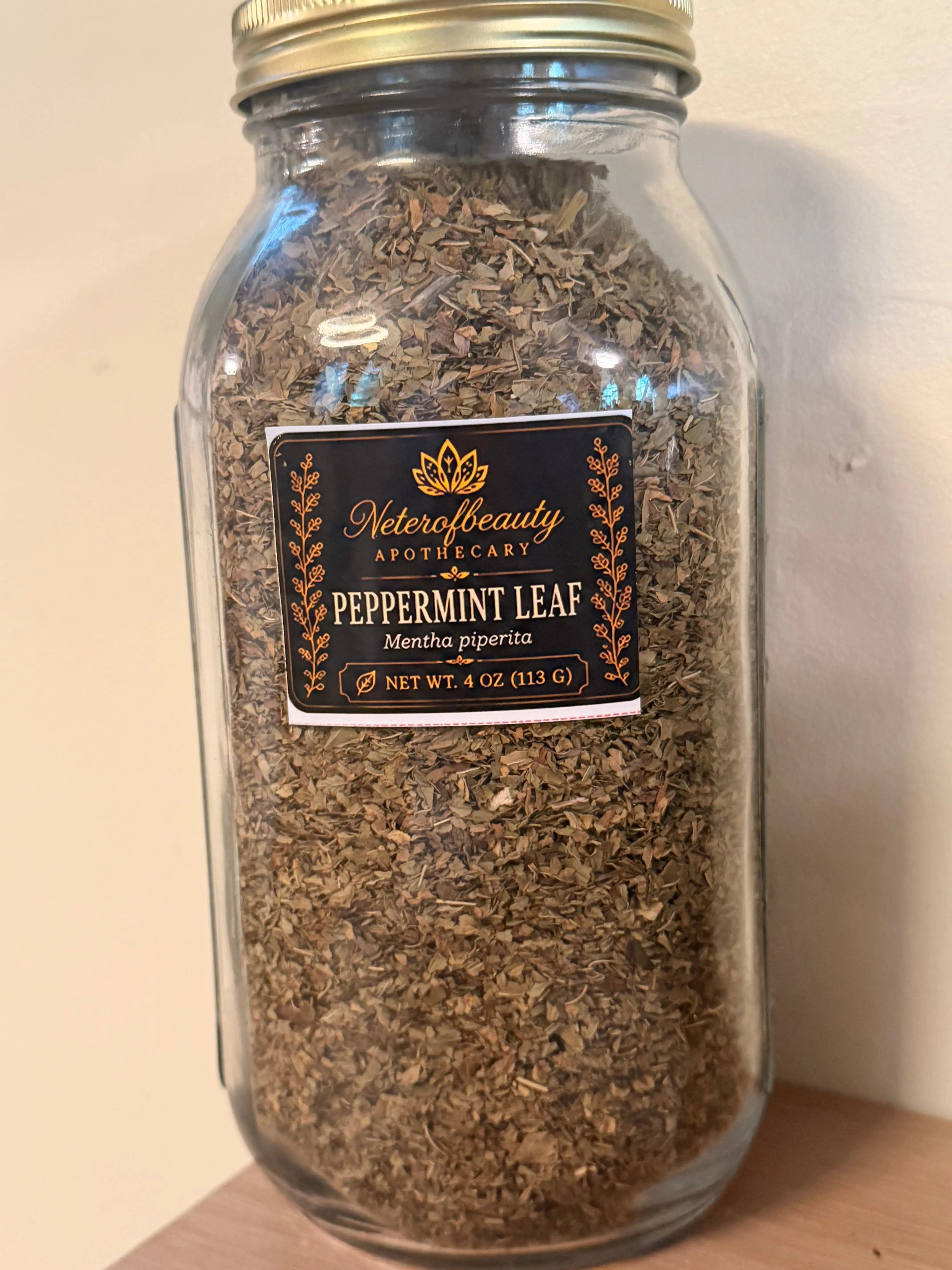 Peppermint Leaf