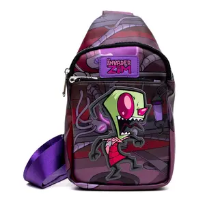 Invader Zim Laughing Sling Bag
