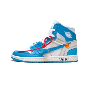 Air Jordan 1 Retro High "Off White - UNC" AQ0818 148