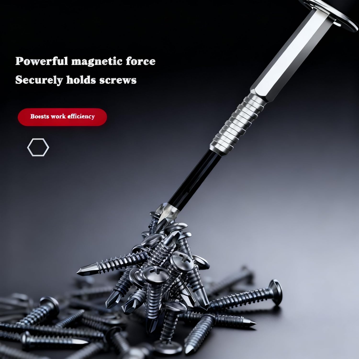 SDFC 25 50 65 70 90 150mm 1 Set High Magnetic Screwdriver Drill Bit Set Premium S2 Steel Strong Magnetism Non Slip Long Reach Driver Bits for Electric Drill Impact Driver Home DIY and Professional Repair Projects