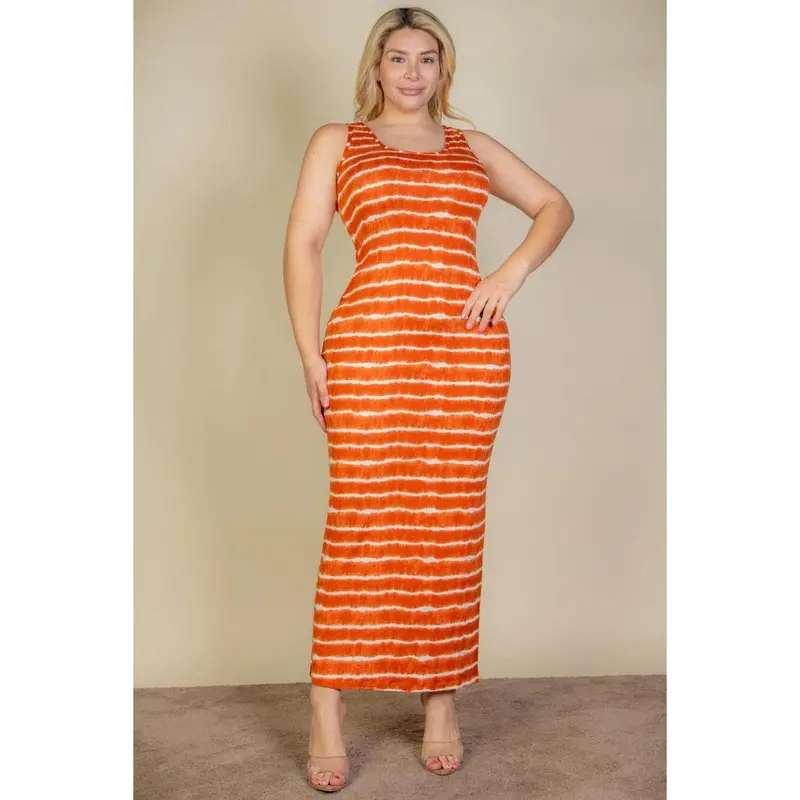 are bodycon dresses appropriate for work Wholesale Women's Ribbed Stretchy Knitted Viscose V-Cut Striped Bodyco main image 0
