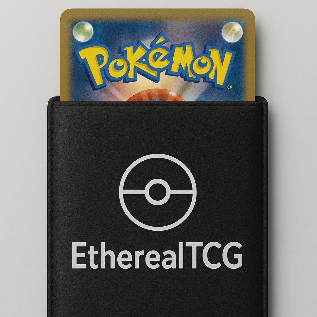 pokemon card sleeves black Pokémon TCG - Shiny Charizard Card Sleeves main image 1