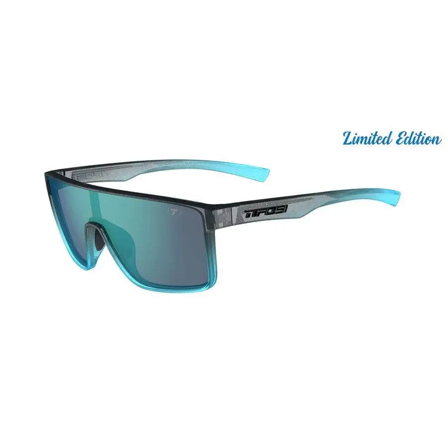 Tifosi Sanctum Multi-Sport Eyewear - Polycarbonate Shatterproof Cycling Sunglasses, Lightweight Medium-Large Frames, Plant-Based Secure Grip, UV400 Protection, Protection Sports Eyewear, Uv400 Sports Eyewear
