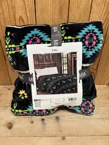 Soft Western Twin Size Blankets!