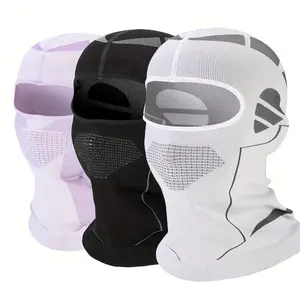 3 Pieces Ski Winter Warm Face Mask Neck Gaiter Hat Set Breathable Lightweight Cold Weather Balaclava for Skiing Motorcycle Hiking Windproof Quick-Dry Outdoor Face Cover for Men Women