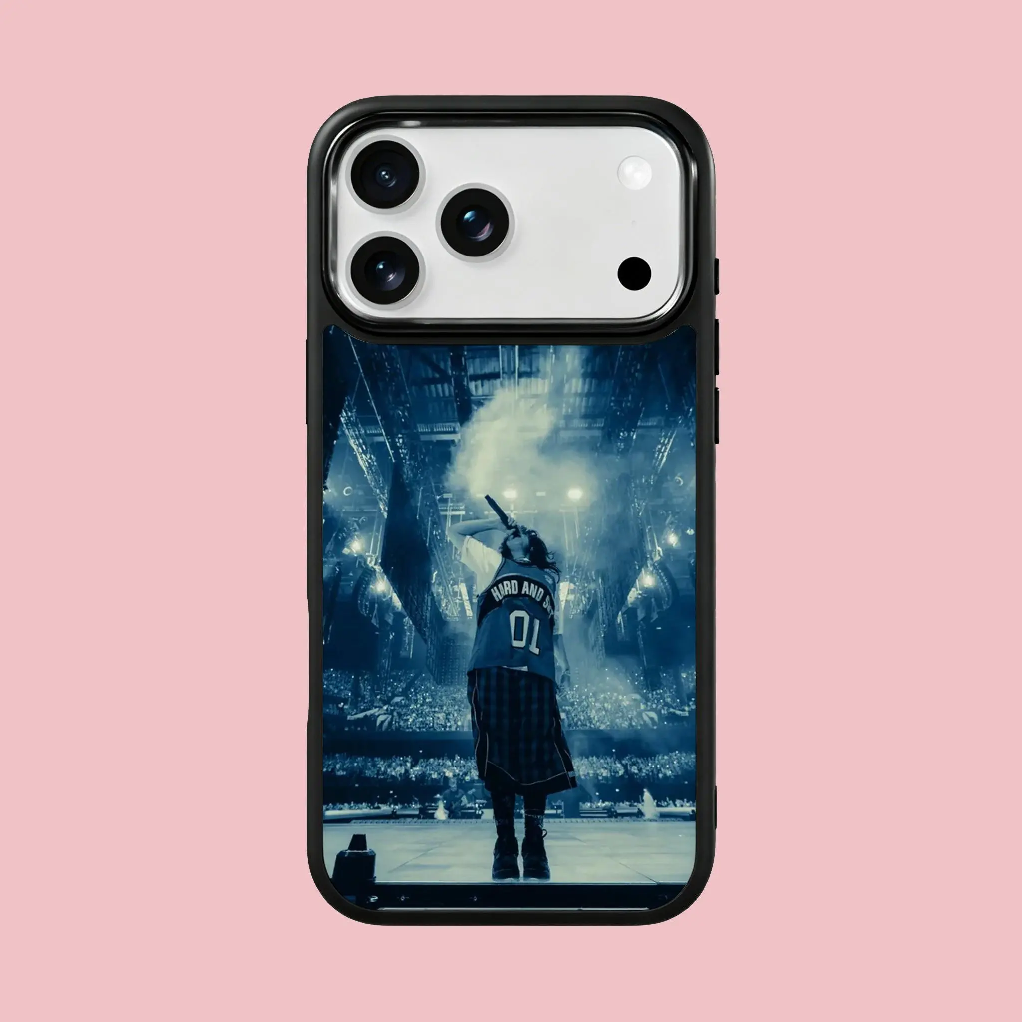 Billie Show Your Love for Eilish Compatible with iPhone 11/12/13/14/15/16/17 (Pro Max/Plus) - Perfect for Fans on Every Occasion