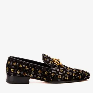 The Vicino Men Shoe Black Bit Dress Loafer The Vicino Men Shoe Black Bit Dress Loafer