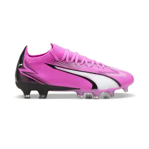 PUMA Womens Ultra Match Firm GroundArtificial Ground Soccer Cleats  - Pink