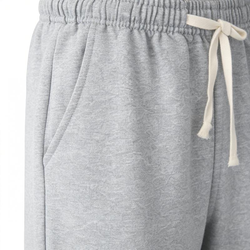 Classic unisex jogger pants three-piece set — regular fit suitable for all seasons; ideal for business casual, parties/vacations, and home leisure; solid-color straight-leg athletic joggers.