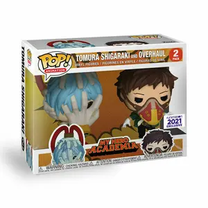 Funko Animation: My Hero Academia Tomura Shigaraki & Overhaul(2pack)