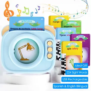 Bilingual Talking Flash Cards - Spanish & English