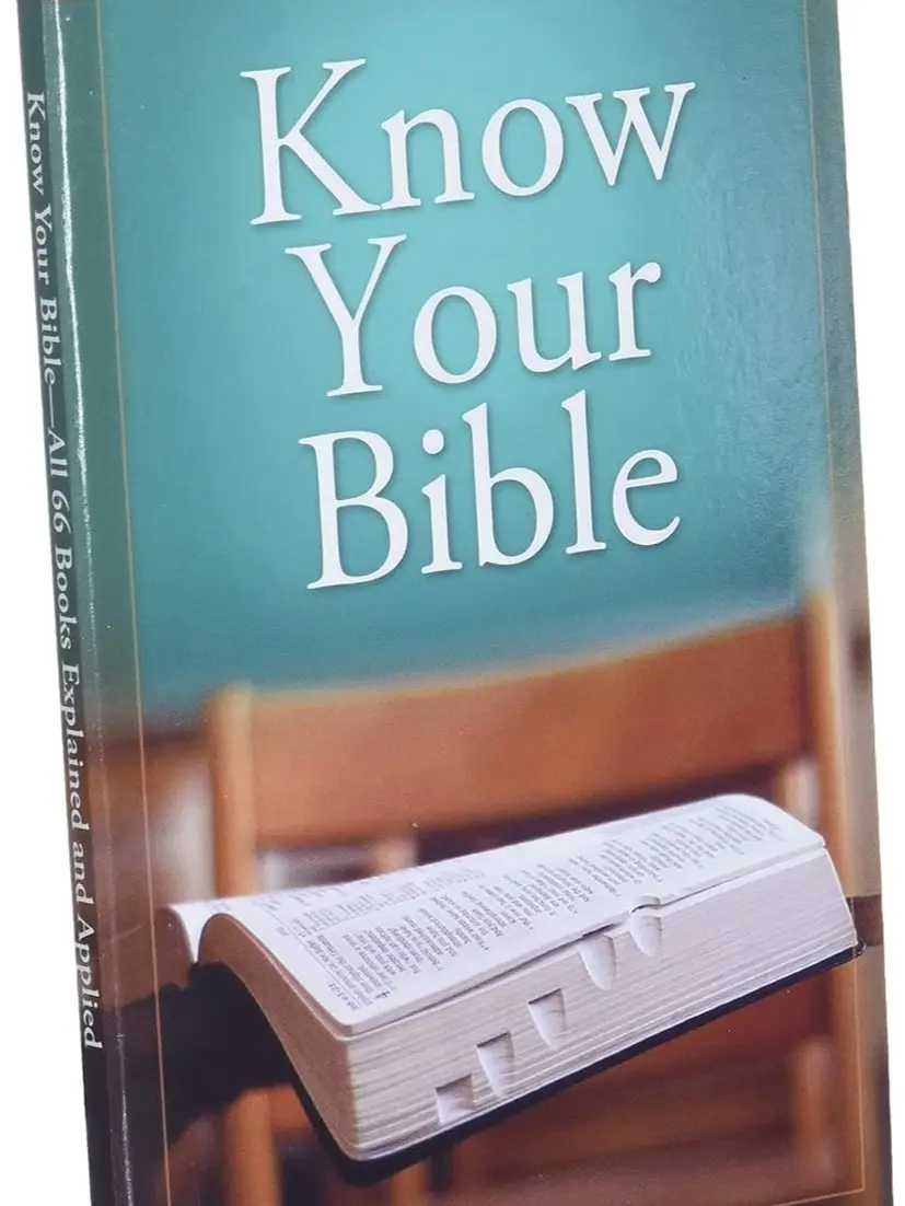 Know Your Bible: All 66 Books with Detailed Explanations (Value Books) - For Personal Study & Scholars to Enrich Understanding via Group Discussions