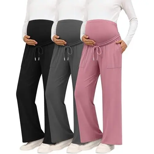 Pink, Dark Gray, Black