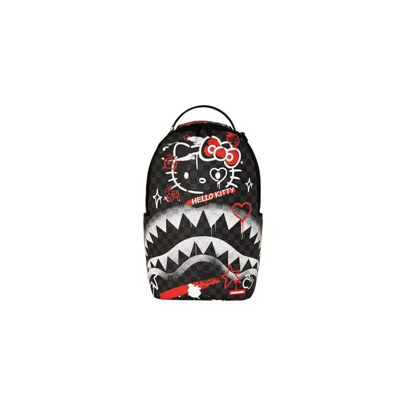 Sprayground Hello Kitty Official Collab Fresh Paint Backpack, from StockX
