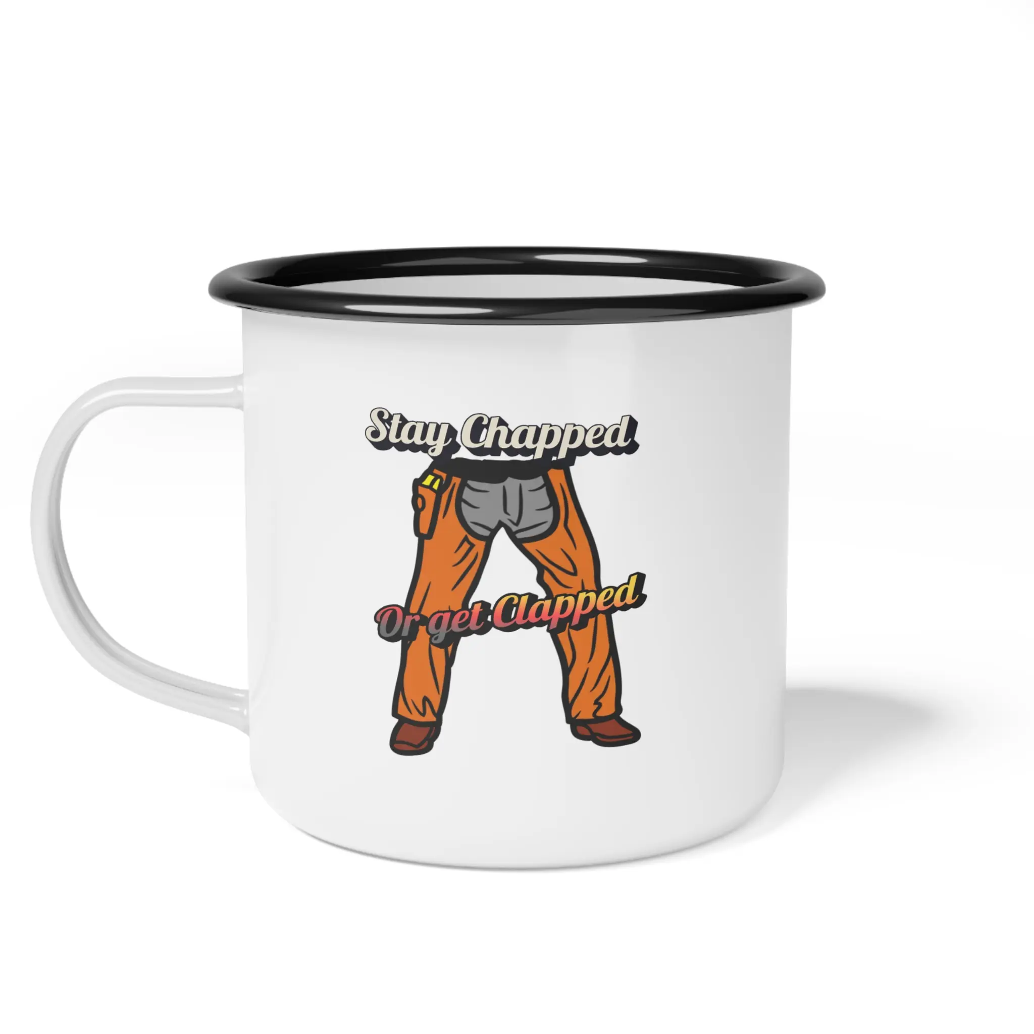 Enamel Camp Cup