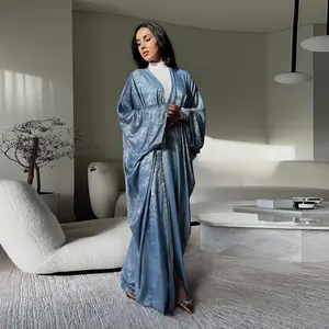 Layali Premium Satin Abaya