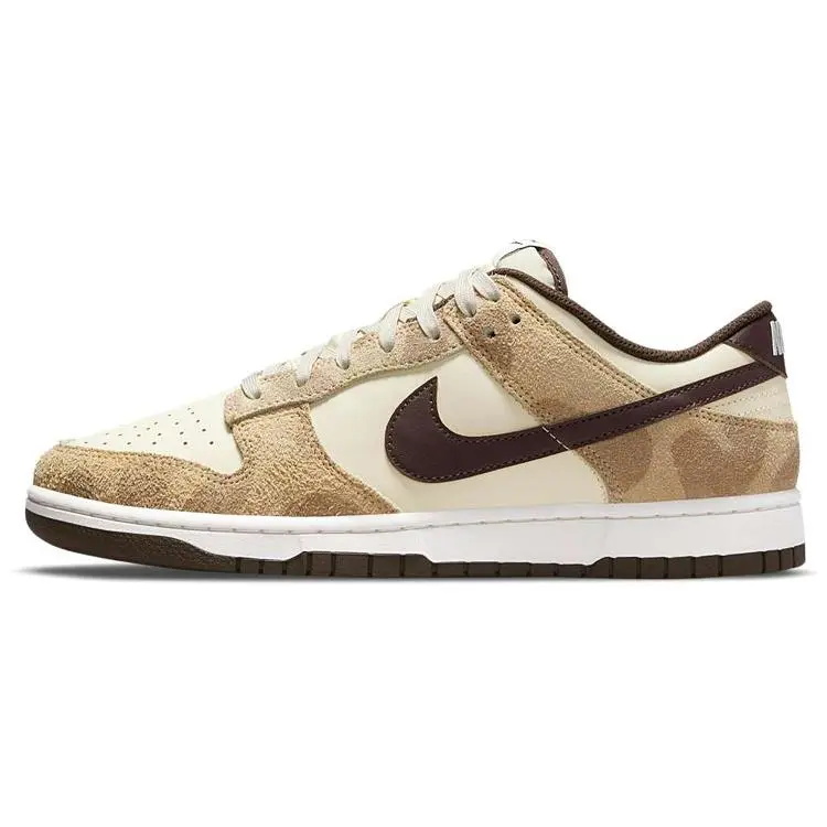 Nike Dunk Low Premium Animal Pack Cheetah' Skate Shoes Unisex Off White DH7913-200