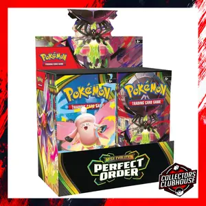 Perfect Order Booster Box (Pokemon TCG)