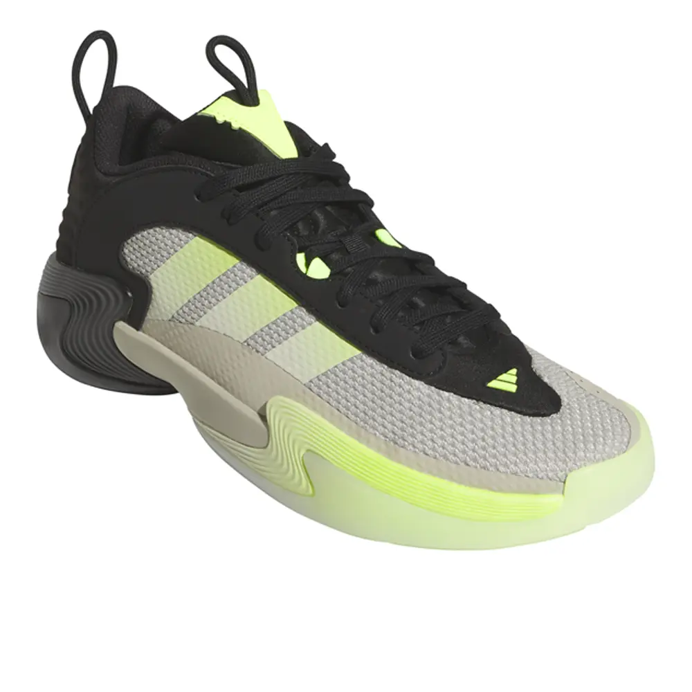 adidas gazelle silver green womens New adidas Exhibit A Mid Shoe Unisex Basketball Mn 10/Wmn 11 Mrn/Wht/B –  PremierSports main image 0