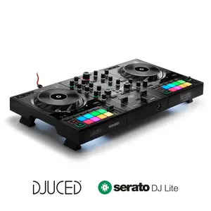 Hercules DJControl Inpulse 500 2 deck USB DJ controller for Serato DJ and DJUCED
