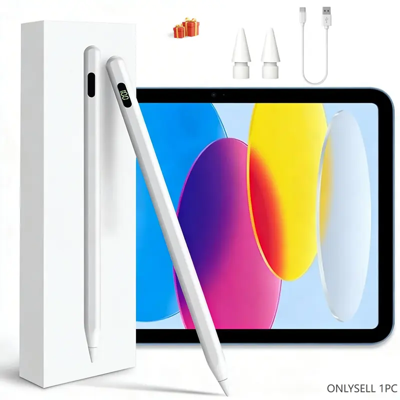 最新のiPad（A16）とApple Pencil EVACH iPad A16 Pencil with Fast Charging, Pixel-Perfect Tilt