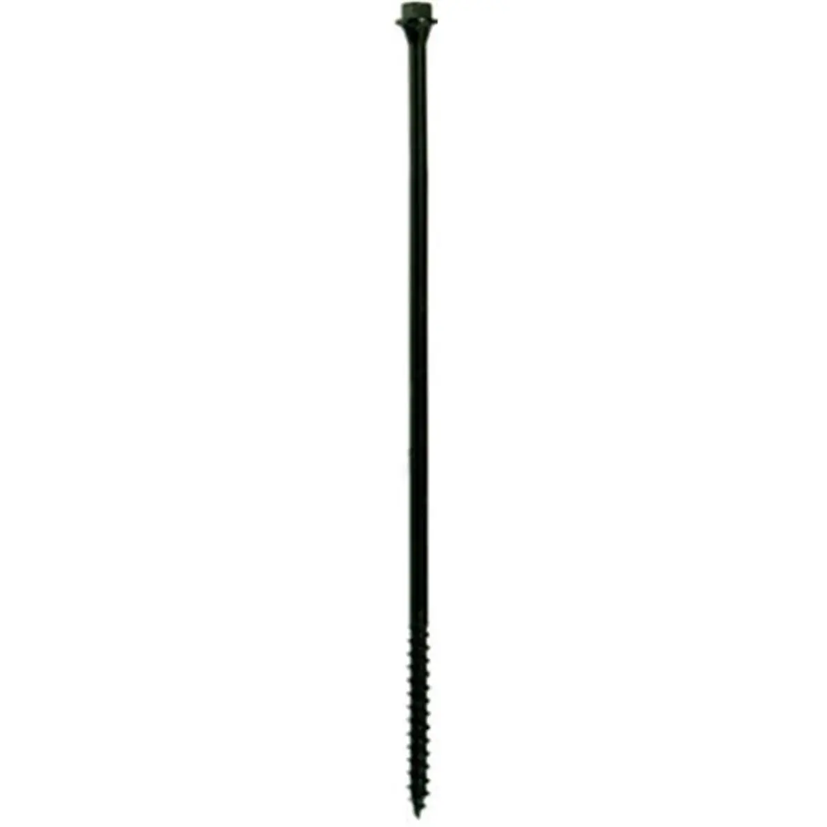 212 MAIN FMTLOK08-250 8" Timberlok Screw, Corrosion Res., Quick Installation, 250-Pack Fastener for Tools & Hardware Applications